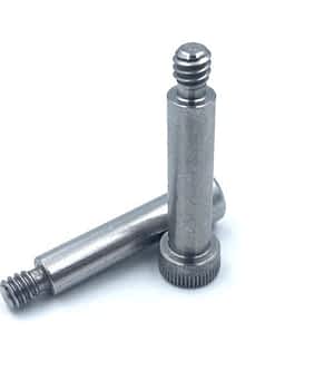 18-8 Stainless Steel Thread Locking Precision Shoulder Screw Thread Size M5-0.8