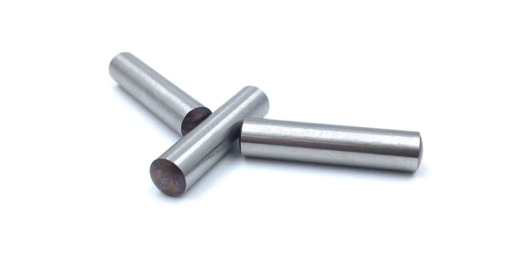 Custom 174PH Dowel Pins 5MM X 22.8MM In DFARS 174PH Material