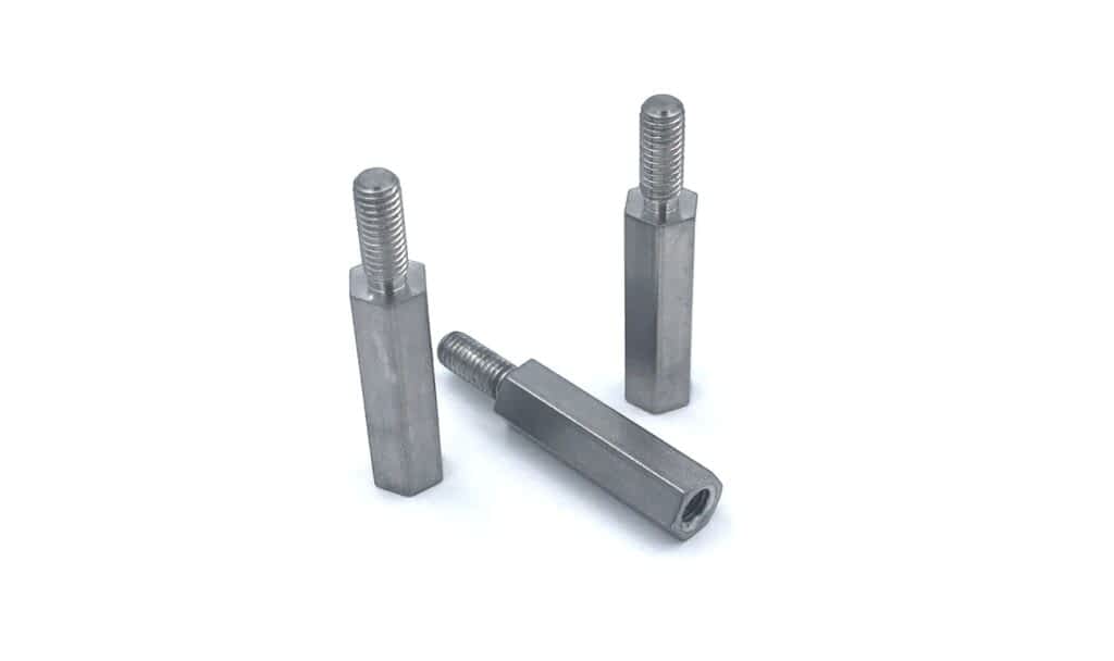 Custom Metric Stainless Hex MaleFemale Standoffs Custom Fastener And
