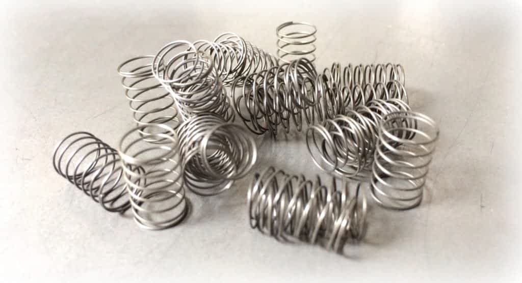 Custom Compression Springs 1/2" & 3/4" Special Spring Made to Print